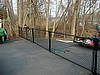 Chain LInk with 20 foot custom gate.